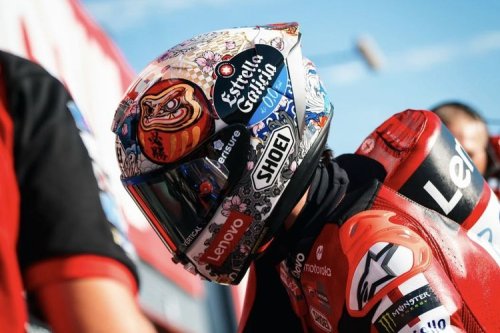 Marc Marquez Punya Banyak Helm, Ini yang Jadi Favoritnya