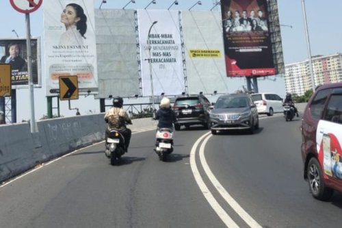 Biaya Kepemilikan Suzuki Fronx, Bedanya Marka Jalan Warna Putih dan Kuning