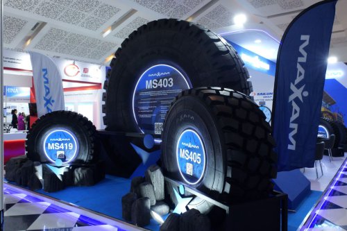 Pilihan Ban buat Kendaraan Operasional Tambang