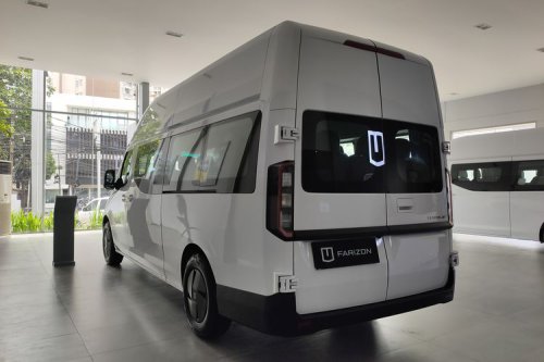 Spesifikasi Lengkap Farizon SV, Penantang HiAce yang Bertenaga Listrik