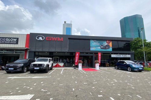 GWM Resmikan Diler ke-16 di Jakarta Barat