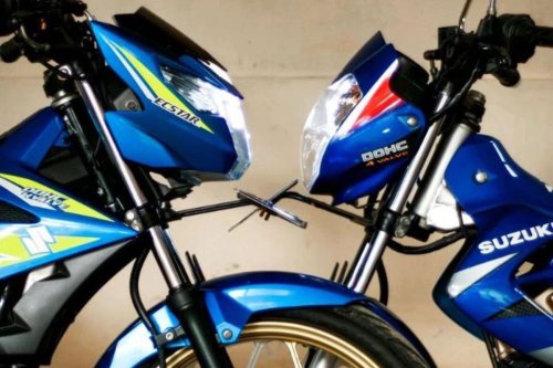 Suzuki , Akan Muncul Versi Baru, Ini Suzuki Satria F150 yang Bisa Jadi Koleksi