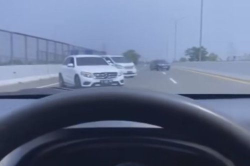 Mobil Nekat Lawan Arah di Tol Dalam Kota, Ini Sanksinya