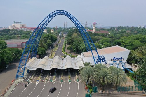 Rekayasa Lalu Lintas di Kawasan Ancol Saat Libur Tahun Baru