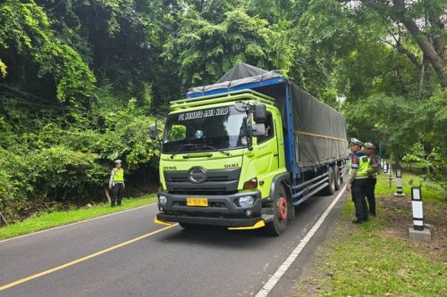 Kemenhub Tindak 158 Truk ODOL Selama Periode Arus Mudik Lebaran 2026