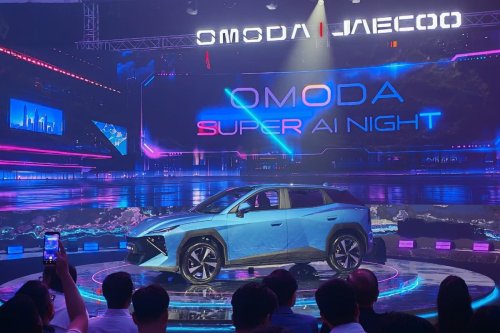 Fungsi AI pada Omoda O4 EV: Bisa Pahami Kebiasaan Pengemudi