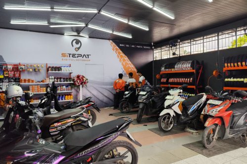 Motoshop Ini Resmi Buka Outlet ke-30 di Bekasi Utara