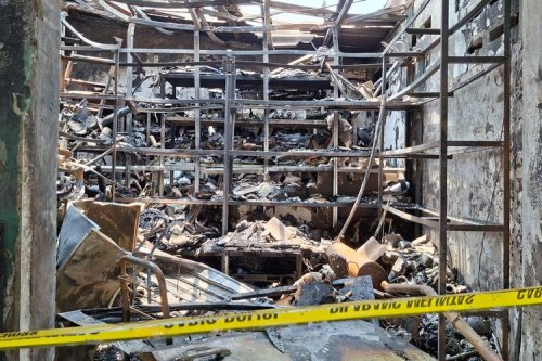 Pasar Mobil Kemayoran Pernah Alami Kebakaran Parah