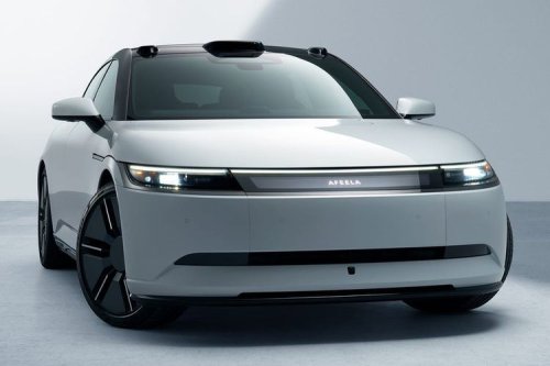 Nyerah Lawan China, Sony-Honda Hentikan Proyek Mobil Listrik Afeela