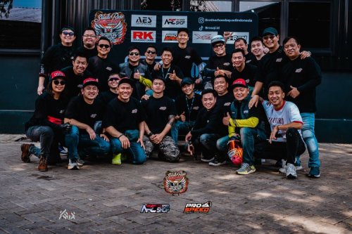 Lebih dari 700 Bikers Padati BSD, Kampanyekan Keselamatan Berkendara
