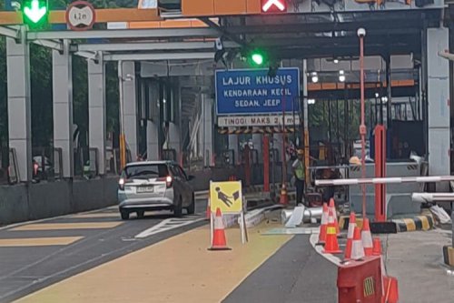 Sejumlah Gerbang Tol Dalam Kota Ditutup Sementara, Cek Jadwalnya