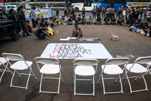 Ada Aksi Penyampaian Pendapat 1 Tahun Prabowo-Gibran: Simak Jalur Alternatifnya