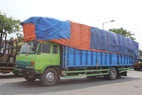 Truk ODOL Bisa Bikin Biaya Operasional Logistik Bengkak