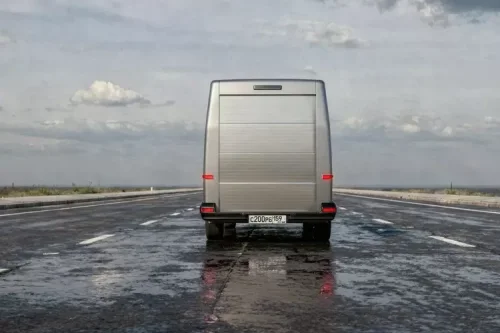 Tesla, Rusia Bikin Tesla Cybertruck Versi Minibus