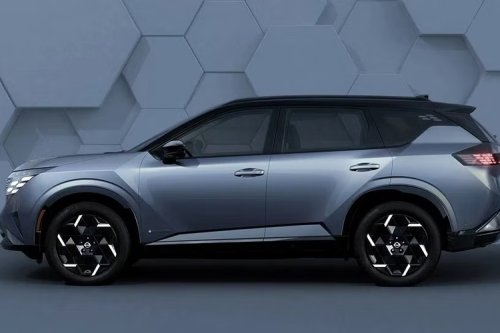 Nissan, Nissan X-Trail, Nissan X-Trail Hybrid Meluncur, Ubah Total Tampilan