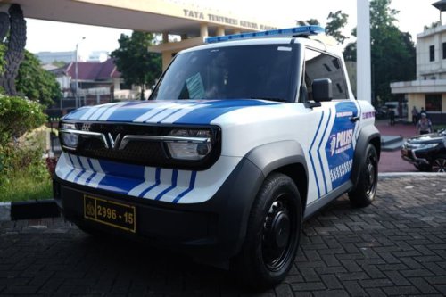 Intip Cara Kerja ETLE Drone, Bisa Pantau Situasi Lalin