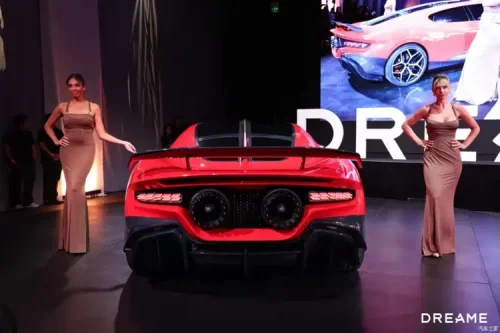 Nebula Next 01 Dreame: Supercar dengan Dua Jet Pesawat