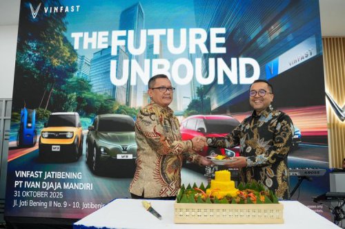 VinFast Resmikan Diler Ke-35 di Jatibening, Perkuat Ekspansi di Penyangga Jakarta