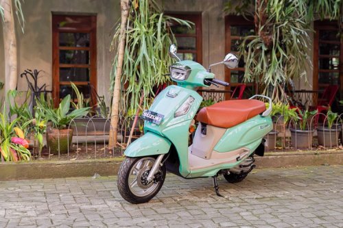 Suzuki Access 125 Mulai Dijual, Inden hingga Desember 2025