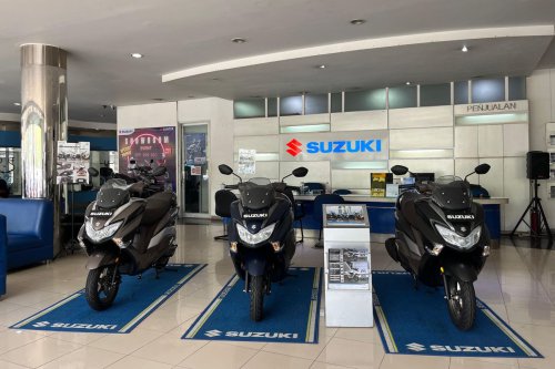 80 Persen Pembeli Motor Suzuki Pilih Beli Tunai Ketimbang Kredit
