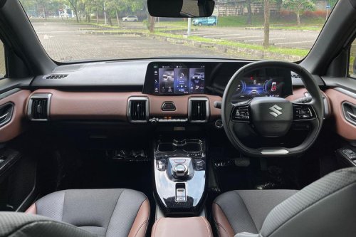 Transformasi Total Suzuki eVitara: SUV Listrik dengan Sentuhan Premium