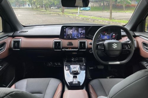 Suzuki , Seberapa Kuat Suzuki eVitara: Motor Listrik hingga Fitur Canggih