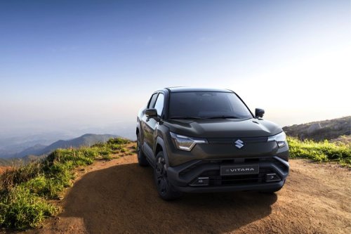 Suzuki , Suzuki e-Vitara, Sinyal Kuat Suzuki e-Vitara Meluncur di IIMS 2026