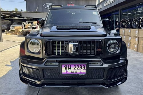 Mercedes-AMG G63, GWM Tank 300 Disulap Jadi Mirip Mercedes-AMG G63