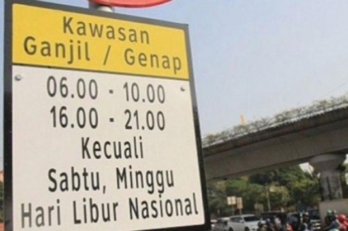 Pagi Ini Ganjil Genap Jakarta Kembali Berlaku, Catat Lokasi dan Jam Operasionalnya