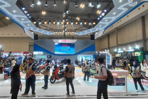Penjualan Motor Januari-September 2025 Tembus 4,8 Juta Unit