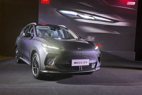 MGS5 EV Resmi Buka Selubung, Harga Tunggu Pekan Depan