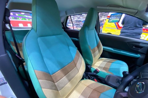 Jok Pocong Mau Dipasang Headrest, Siapkan Dana Segini