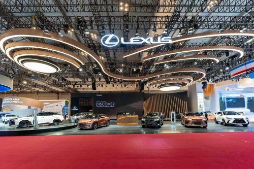 GIIAS 2026: Lexus Hadirkan Inovasi dan Sensasi Mewah Omotenashi