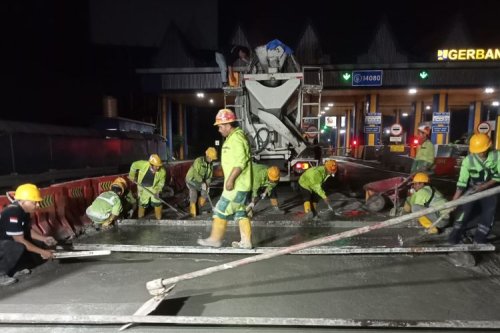 Ada Rekonstruksi Jalan di Tol Dalam Kota dan Sedyatmo, Ini Rinciannya
