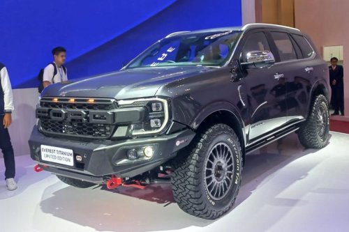 Ford, Edisi Spesial Ford di GJAW 2025: Hanya 25 Unit!