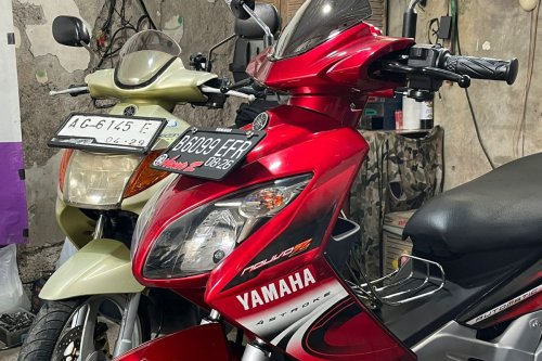 Yamaha, Diproduksi 20 Tahun Lalu, Ini Alasan Yamaha Nouvo Masih Diminati