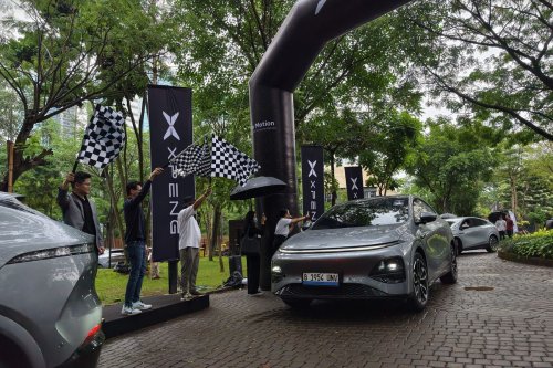 Xpeng, XPeng G6, Xpeng Serahkan 100 Unit G6 ke Konsumen dan Ajak Road Trip Singkat