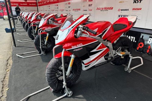 Honda, MINI, Honda NSF100, Motor Balap Mini untuk Mencetak Pebalap Muda