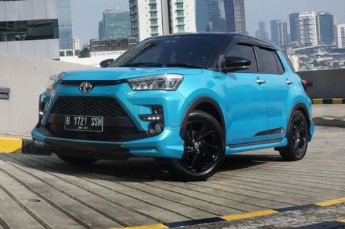 Update Harga Toyota Raize: Compact SUV Mesin Turbo, Fitur Modern
