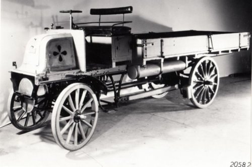 Daimler, Kisah Truk Pertama di Dunia; Karya Gottlieb Daimler 1896