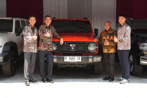 GWM Resmikan Diler Baru di Semarang
