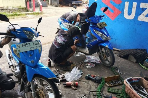 Suzuki , Sparepart Suzuki Satria Lumba dan Hiu Mulai Langka dan Sulit Dicari
