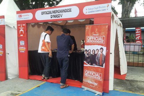 Ada Souvenir D'masiv di Daihatsu Kumpul Sahabat Bitung 2025