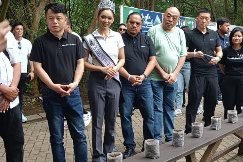 BYD, Komunitas BYD Tanam 500 Pohon Magrove, Bantu Kurangi Emisi
