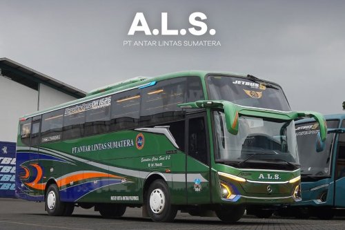 Misteri Nomor Pintu Bus PO ALS Terungkap: Rahasia Kode Keluarga