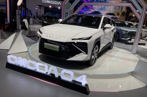 Omoda O4 Meluncur Kuartal IV, Harga di Atas J5 EV