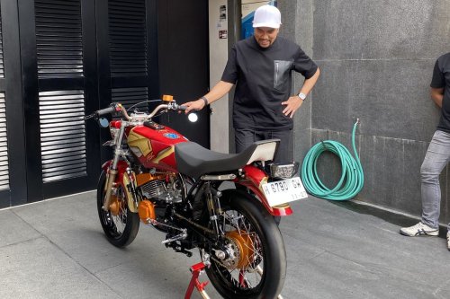 Sultan Banget, RX-King Ahmad Sahroni Dimodif Sampai Rp 450 Juta