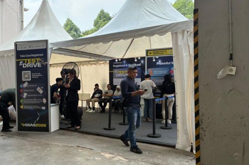 Test Drive, Test Drive Lepas di GIIAS Diklaim Tembus 100 Orang per Hari