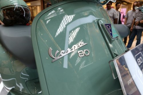 Vespa Rilis Tiga Model 80th Anniversary, Harga Mulai Rp 63 Jutaan