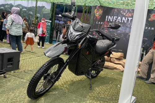 Len Industri Kembangkan Motor Trail Listrik, Jarak Tempuh Tembus 60 Km